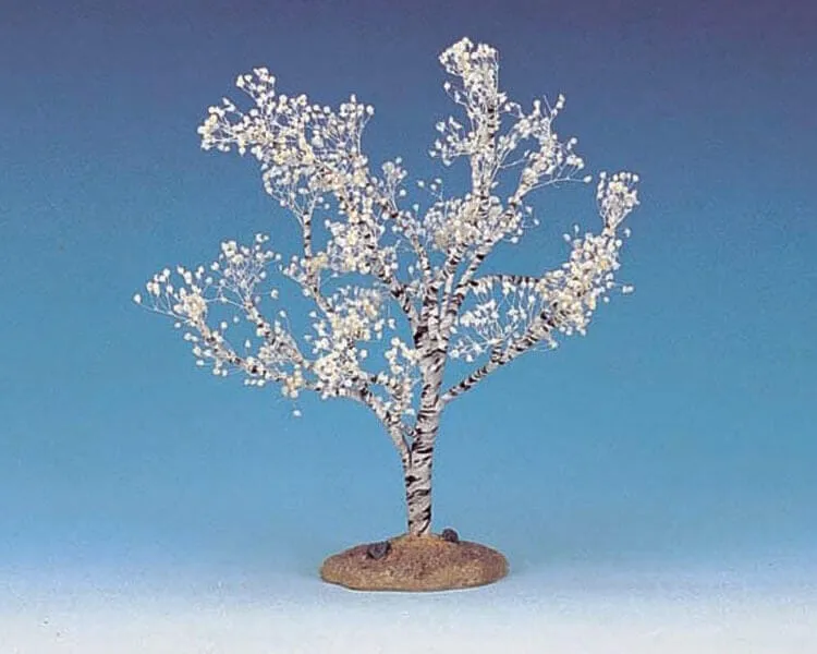 lemax-flowering-dogwood-medium-arbre-village-miniature image 1