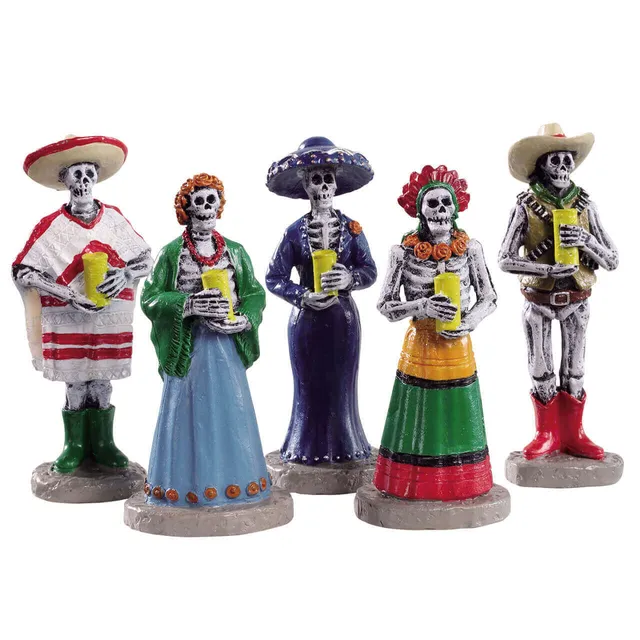 lemax-dia-de-los-muertos-vigil-figurine-spooky-town image 1