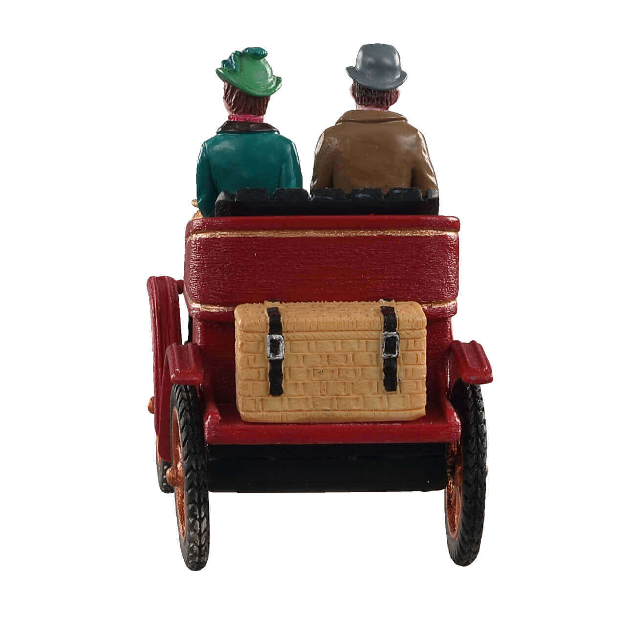 lemax-first-car-in-town-voiture-rouge-vintage-caddington image 4