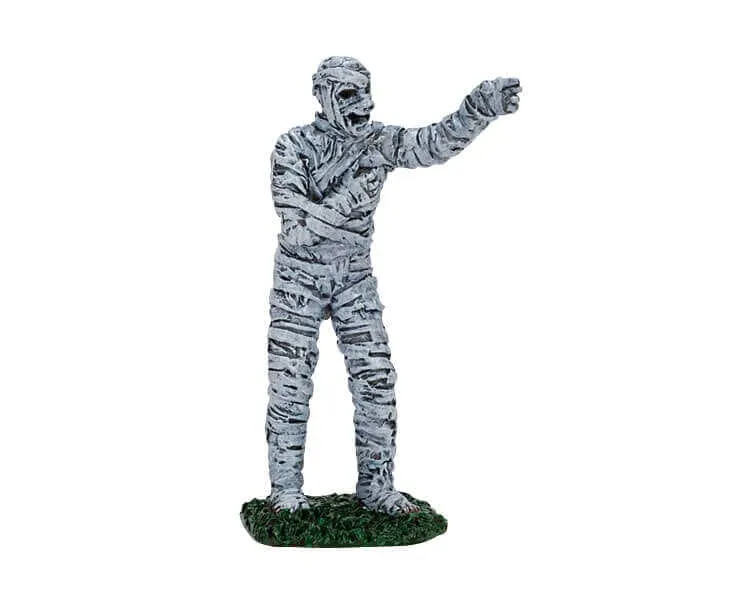 lemax-mummy-figurine-village-spooky-town image 1