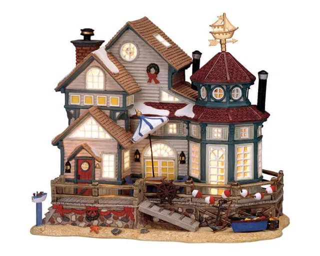 lemax-captain-jack-s-house-maison-miniature-lumineuse image 1