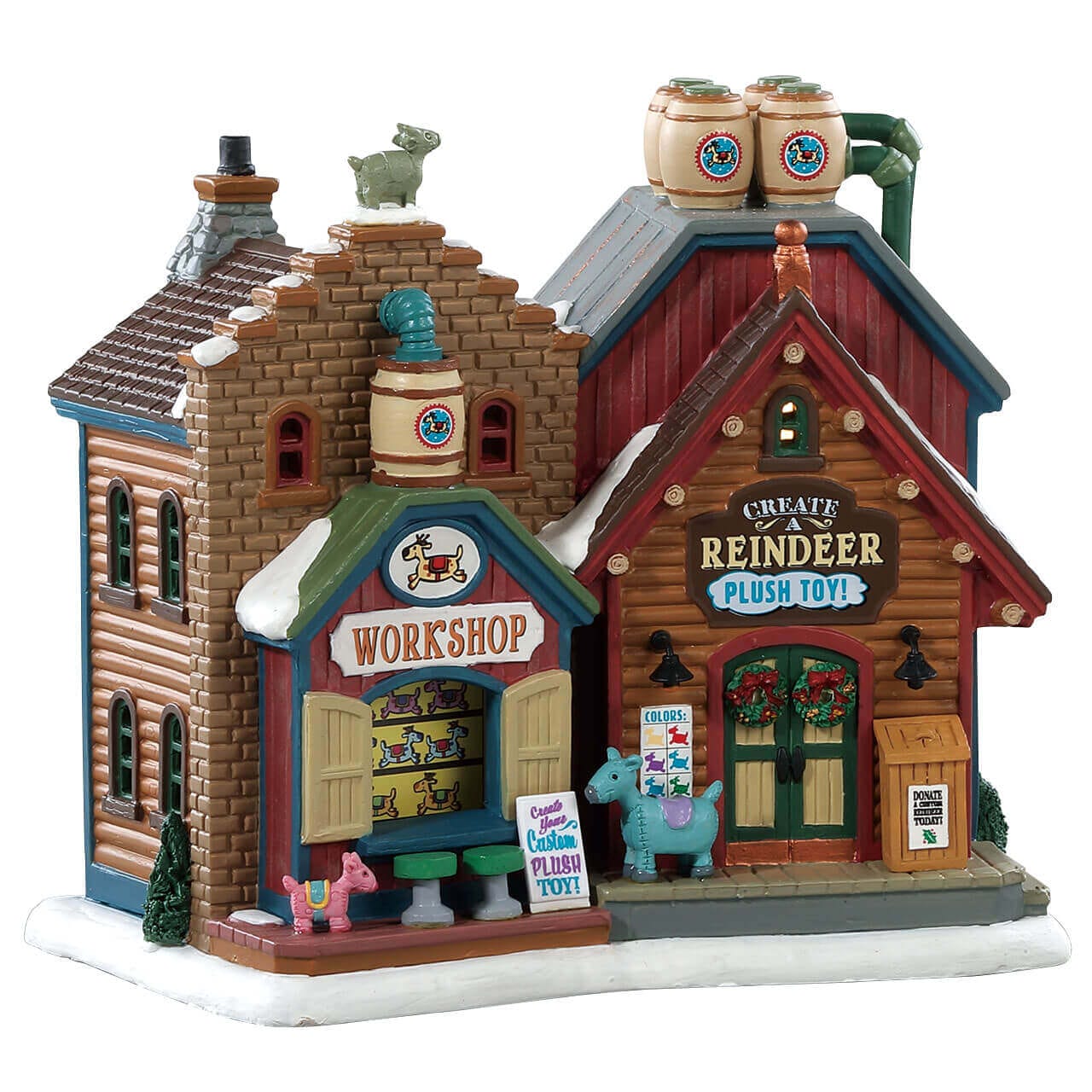 lemax-create-a-reindeer-figurine-village-miniature-vail-village image 1