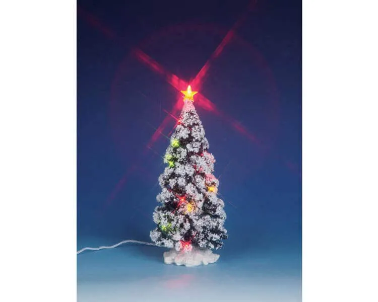 lemax-lighted-christmas-tree-medium-sapin-de-no-l-lumineux-moyen image 1