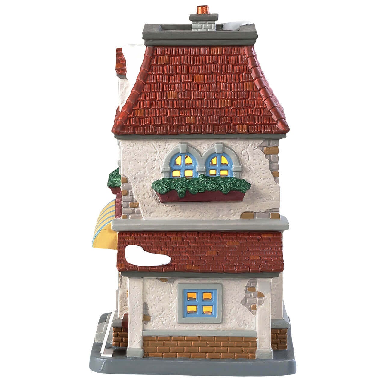 lemax-le-petit-cafe-maison-miniature-pour-village-de-no-l image 2