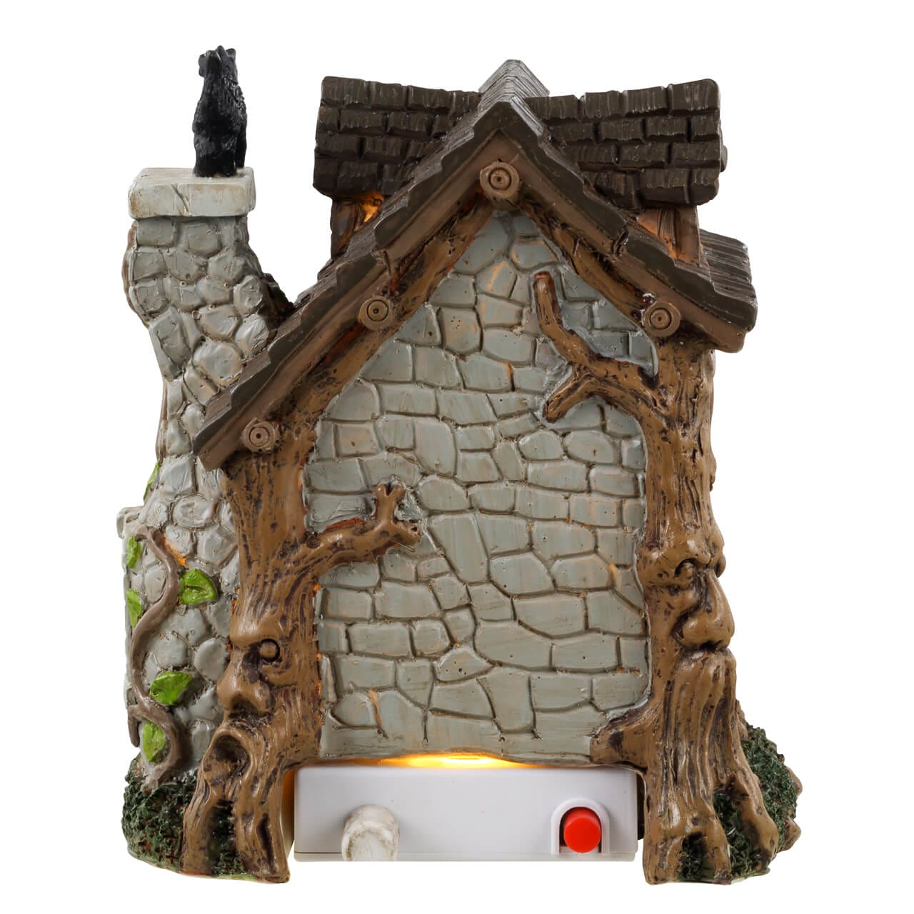 lemax-wanda-s-cottage-maison-spooky-town image 4