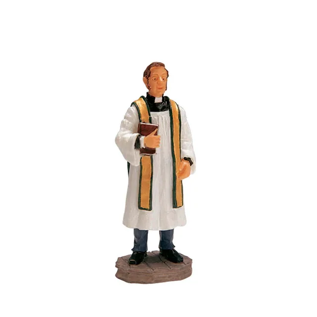 lemax-reverend-smythe-figurine-village-de-no-l image 1