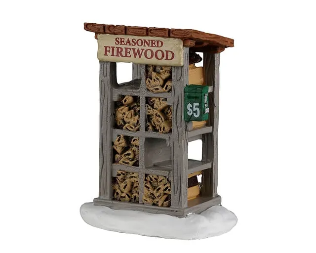 lemax-firewood-for-sale-accessoire-village-harvest-crossing image 1