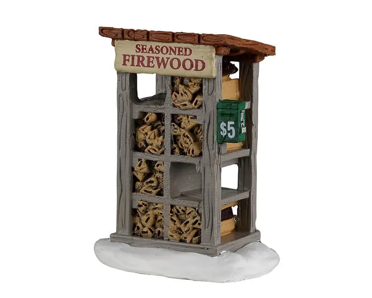 lemax-firewood-for-sale-accessoire-village-harvest-crossing image 1