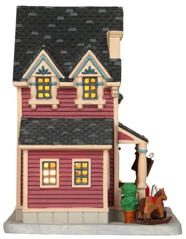 lemax-old-town-artisans-gallery-and-shop-maison-miniature image 2