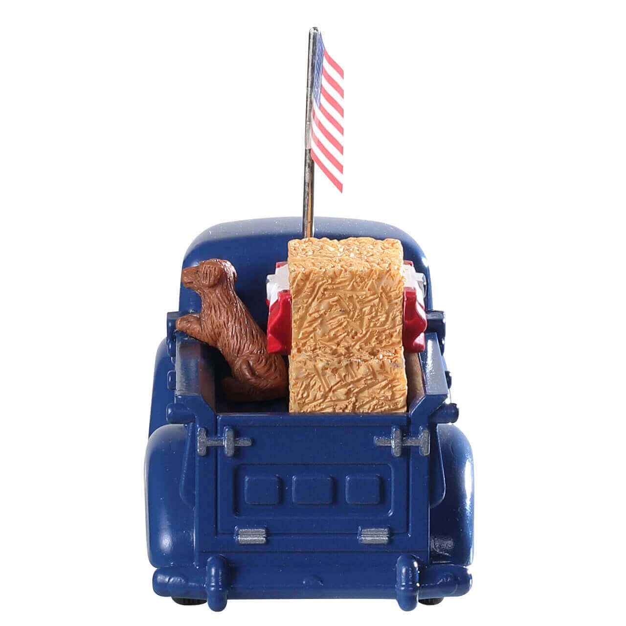 lemax-patriotic-pickup-v-hicule-miniature-village-de-no-l image 4
