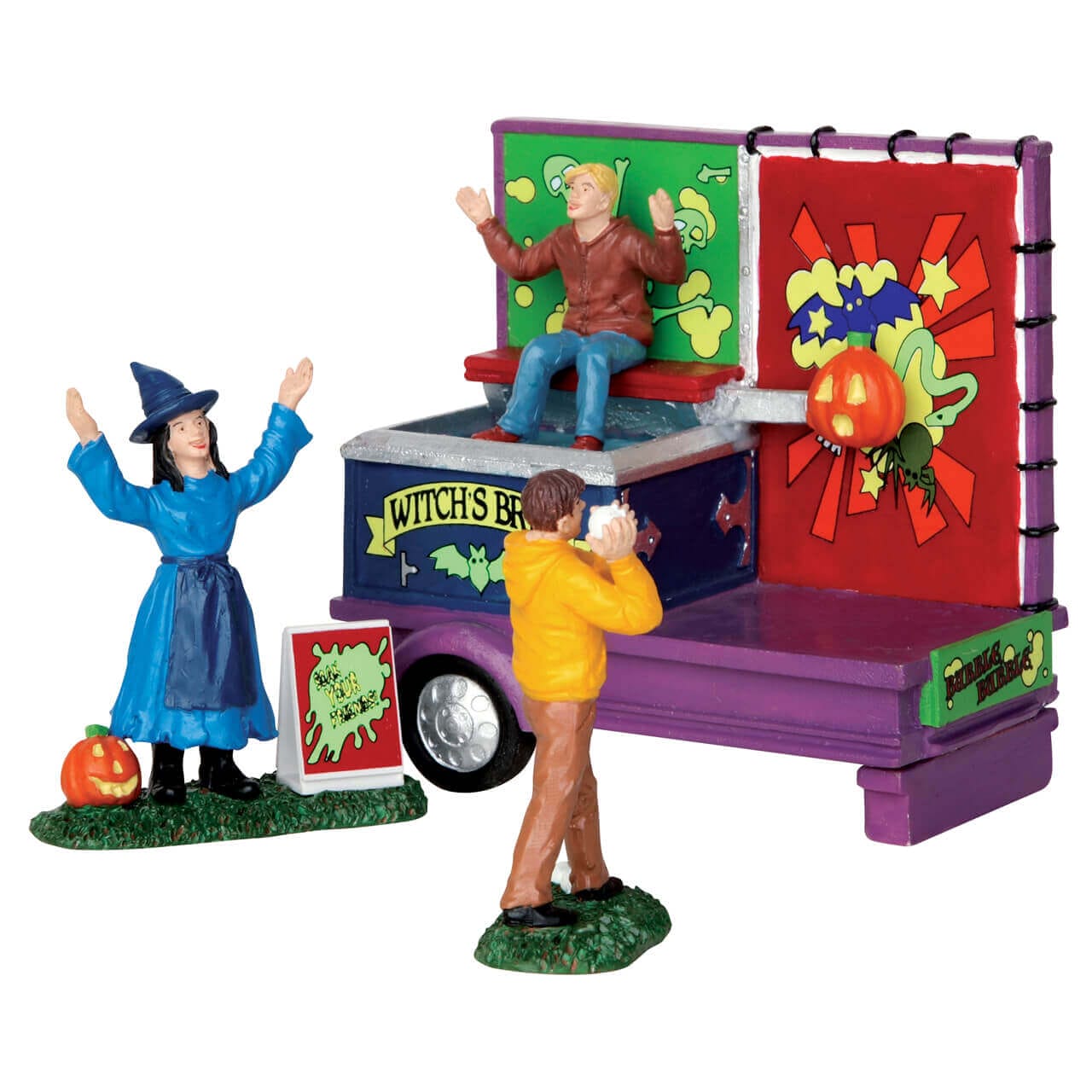 lemax-into-the-witch-s-brew-set-de-3-spooky-town image 1