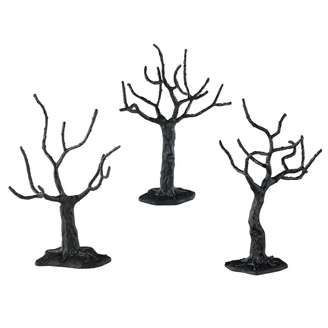 lemax-sinister-tree-small-spooky-town-arbre-noir-miniature image 1