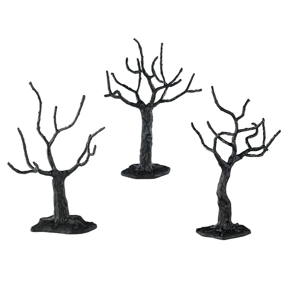 lemax-sinister-tree-small-spooky-town-arbre-noir-miniature image 1