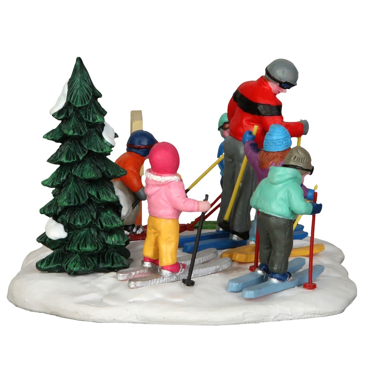 lemax-ski-school-sc-ne-miniature-cole-de-ski-vail-village image 2