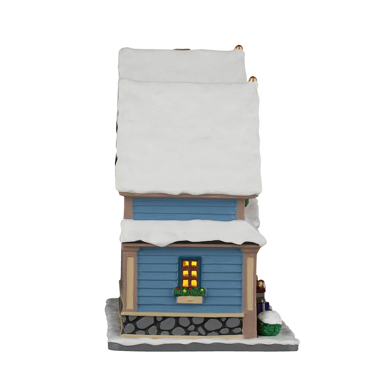 lemax-carol-residence-grande-maison-illumin-e-caddington-village-miniature image 2