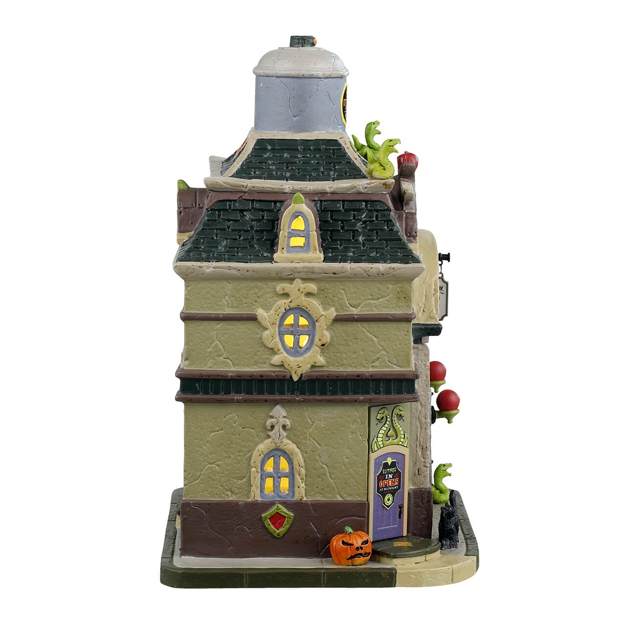 lemax-medusa-s-mane-magic-maison-spooky-town image 2