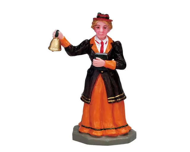 lemax-school-marm-figurine-ma-tresse-d-cole-village-de-no-l image 1