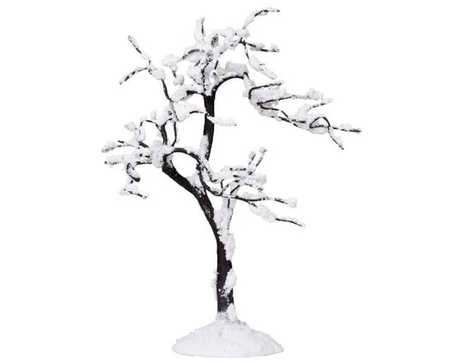 lemax-snowy-alamo-tree-c-large-grand-sapin-enneig-miniature image 1