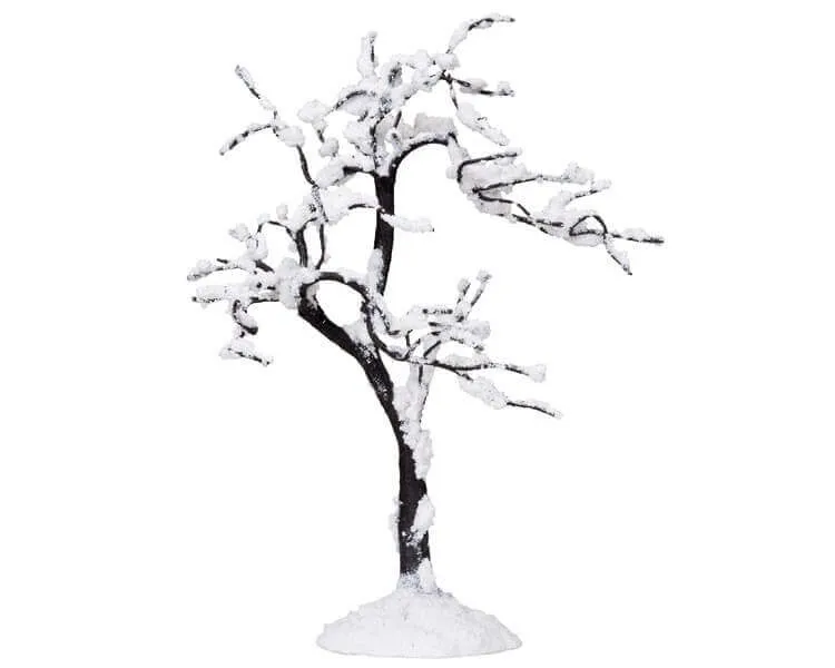 lemax-snowy-alamo-tree-c-large-grand-sapin-enneig-miniature image 1