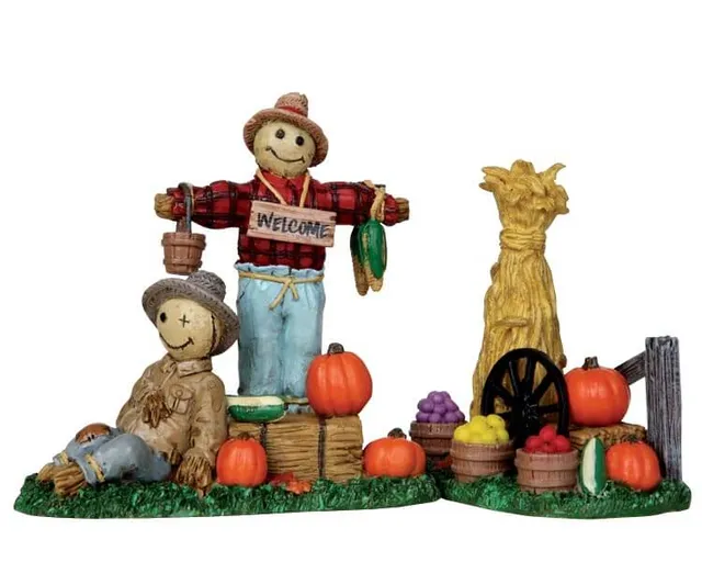 lemax-autumn-display-d-cor-miniature-tal-d-automne-village image 1