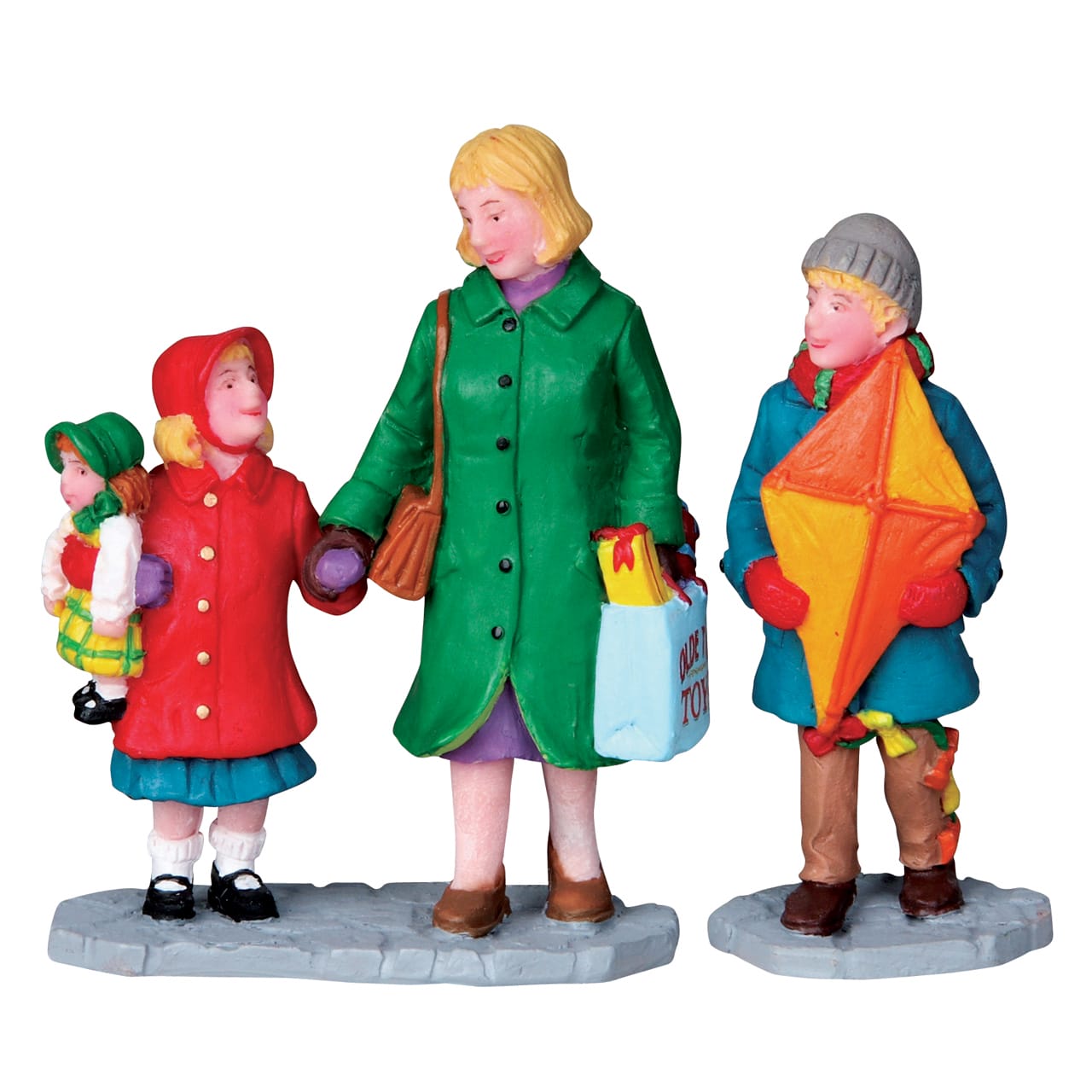 lemax-early-christmas-presents-figurine-cadeaux-de-no-l-village-miniature image 1