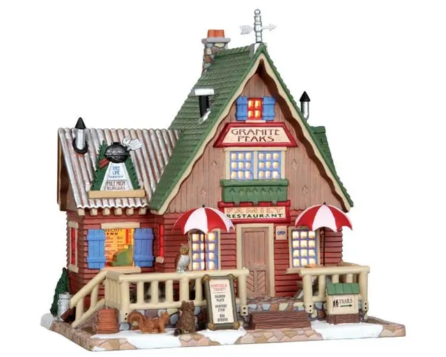 lemax-granite-peaks-family-restaurant-restaurant-miniature-lumineux image 1