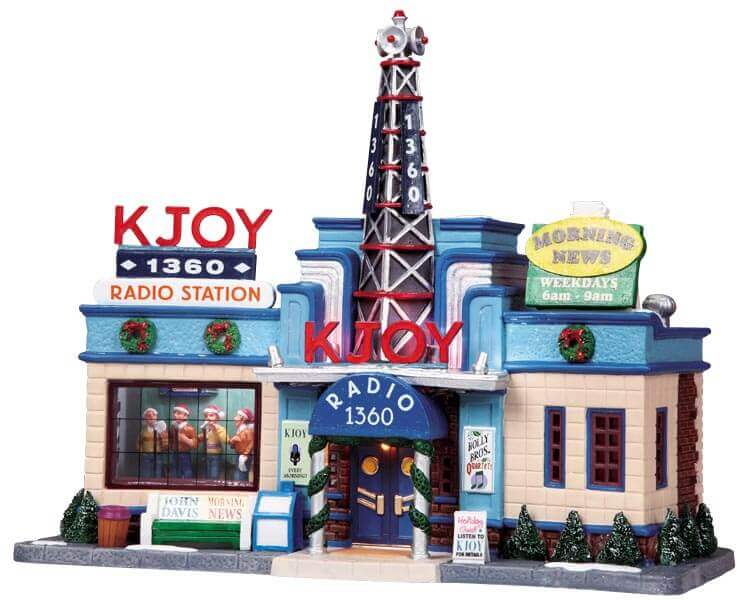 lemax-kjoy-radio-station-station-radio-lumineuse image 1