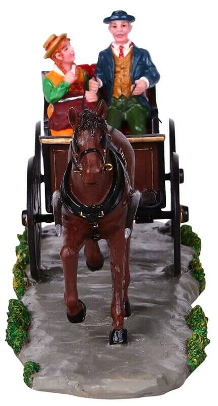 lemax-carriage-for-two-cal-che-romantique-de-no-l image 2