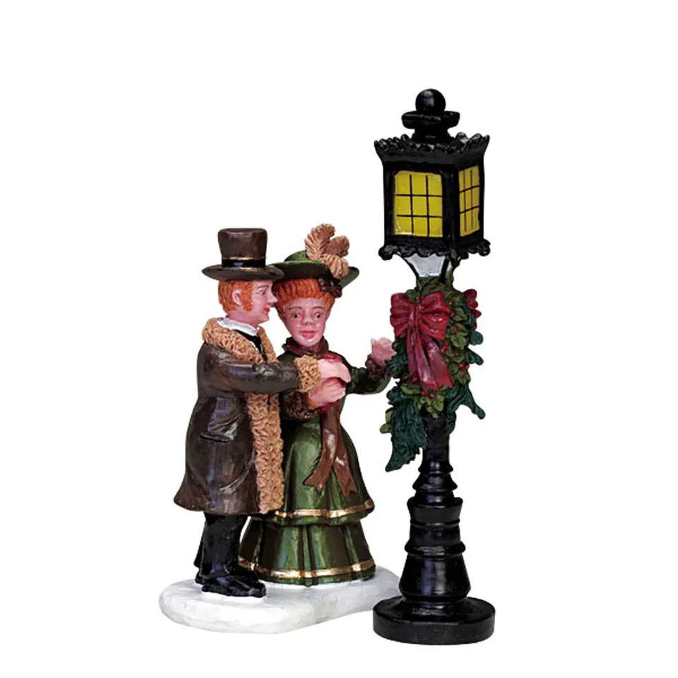 lemax-deck-the-lamp-post-accessoire-r-verb-re-de-no-l image 1