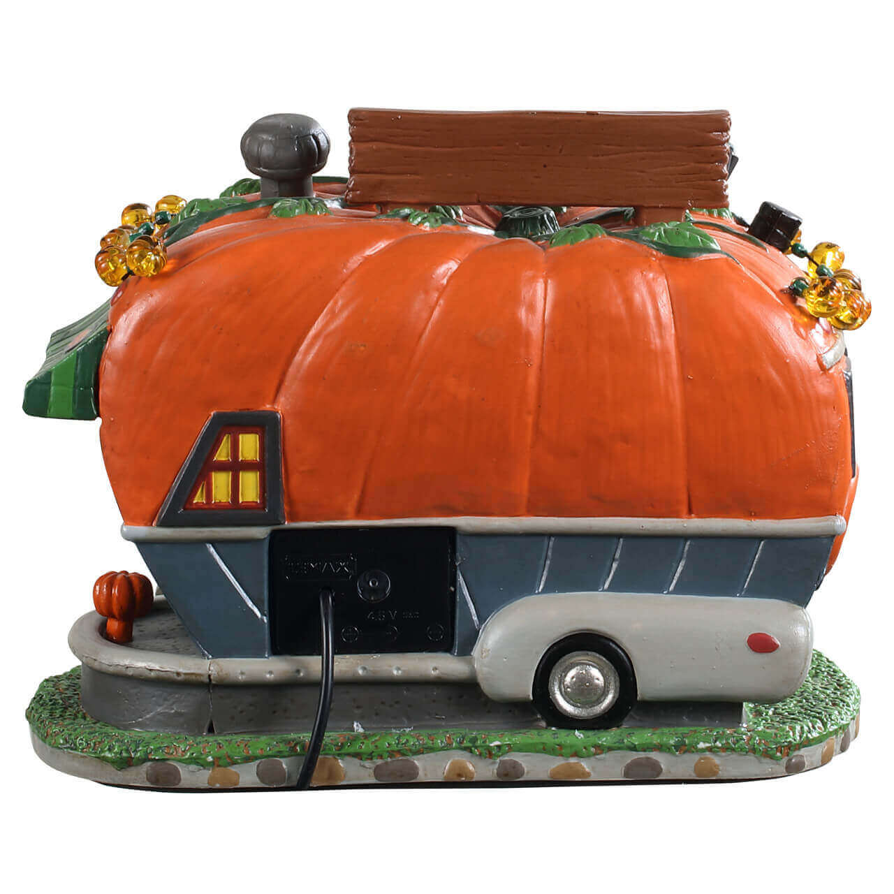 lemax-pick-me-pumpkin-wagon-remorque-citrouilles-lumineuse-spooky-town image 4