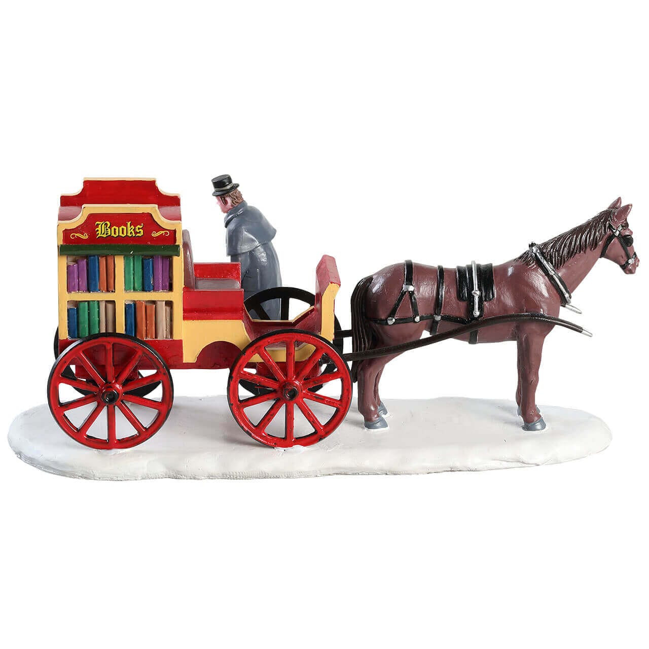 lemax-rolling-readers-figurine-biblioth-que-mobile-village image 4