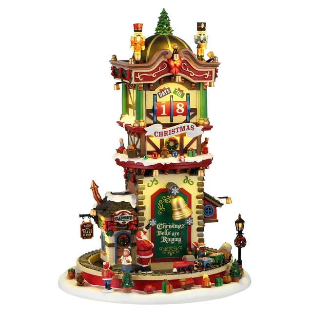 lemax-christmas-time-countdown-atelier-du-p-re-no-l-anim-caddington image 1