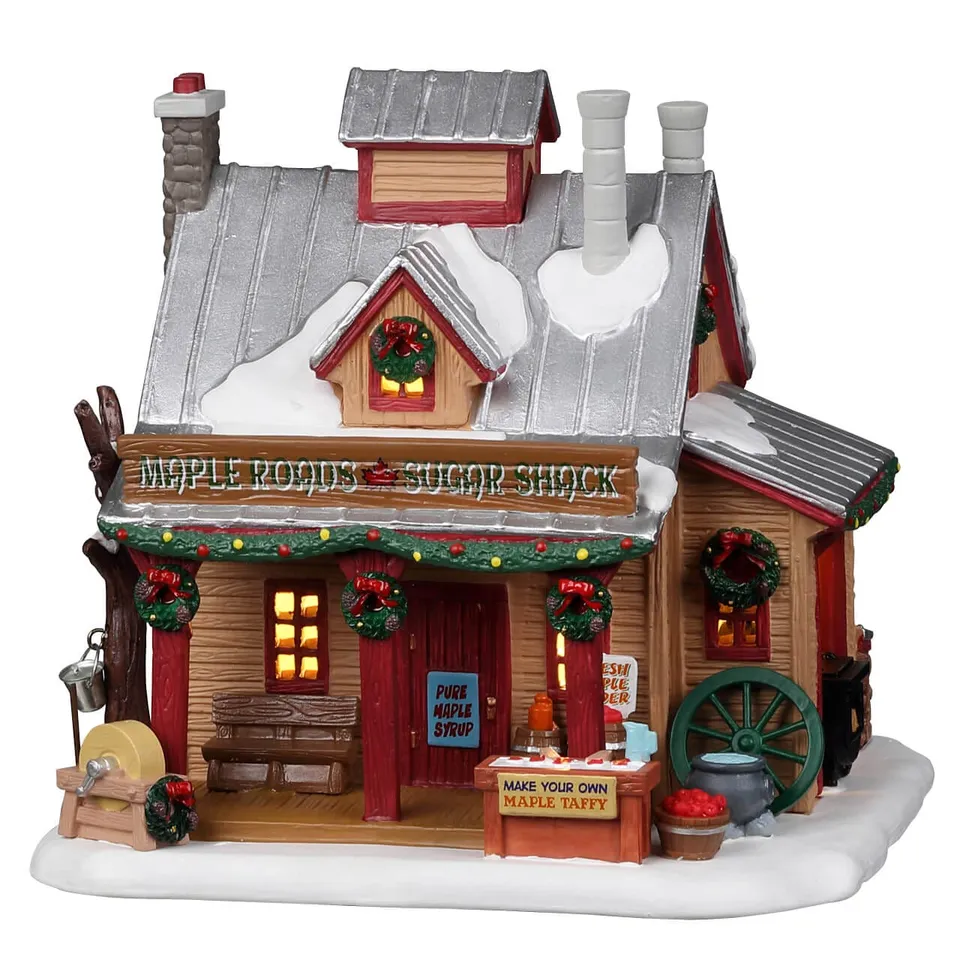 lemax-maple-roads-sugar-shack-cabane-sucre-vail-village image 1