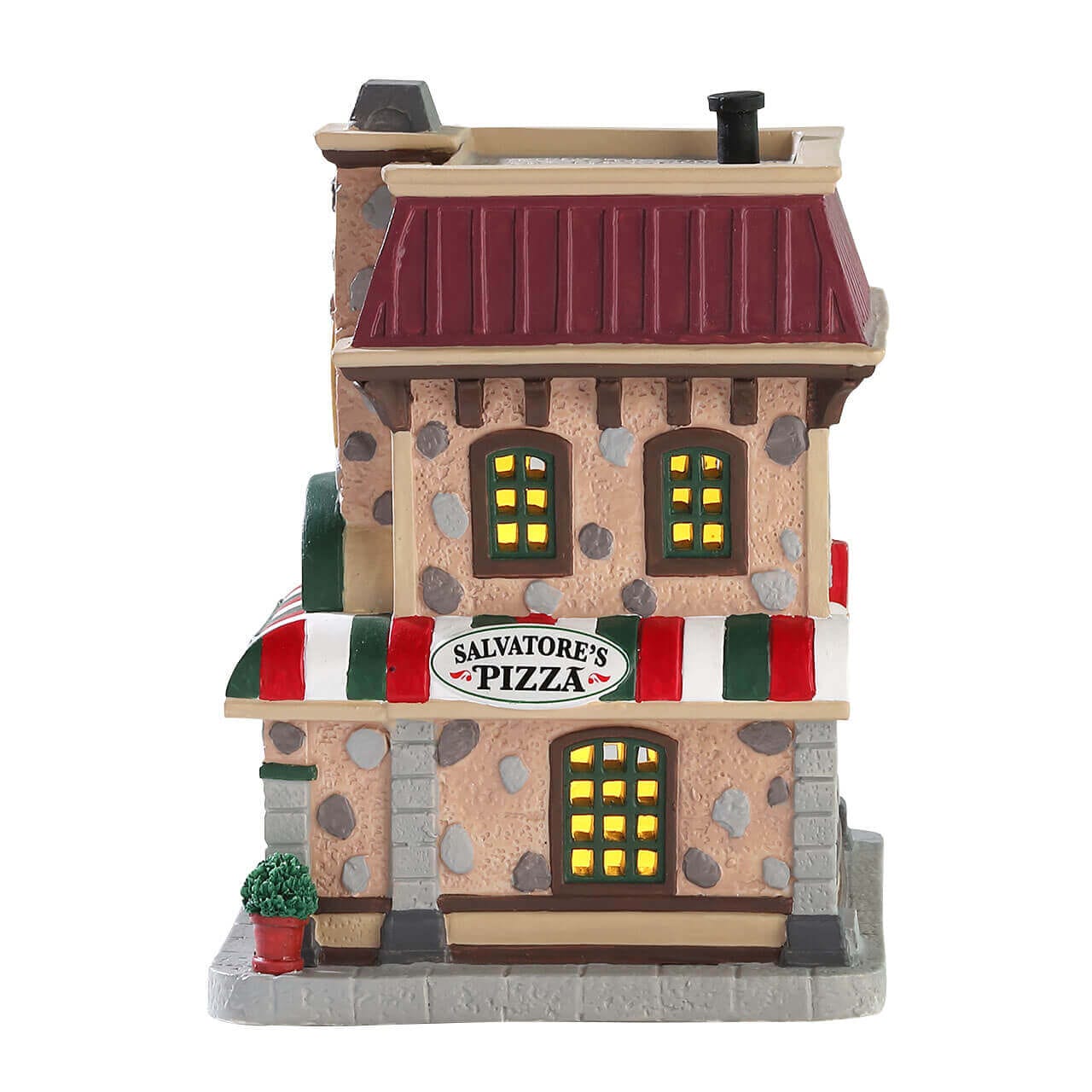 lemax-salvatore-s-pizzeria-b-timent-lumineux image 2