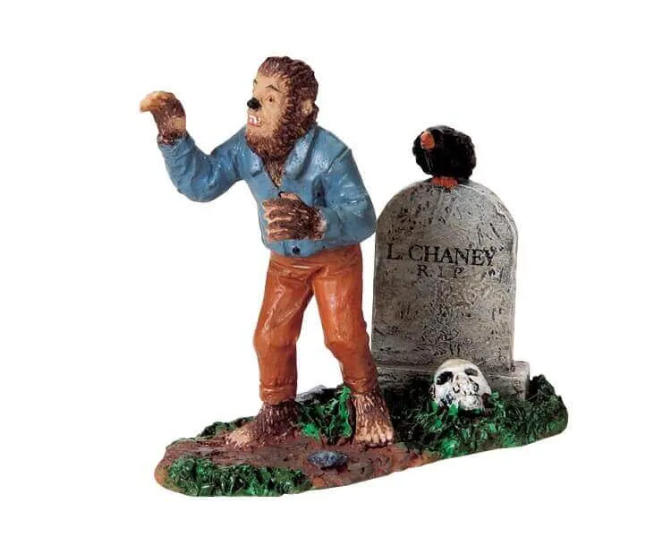 lemax-the-wolf-man-figurine-loup-garou-spooky-town image 1