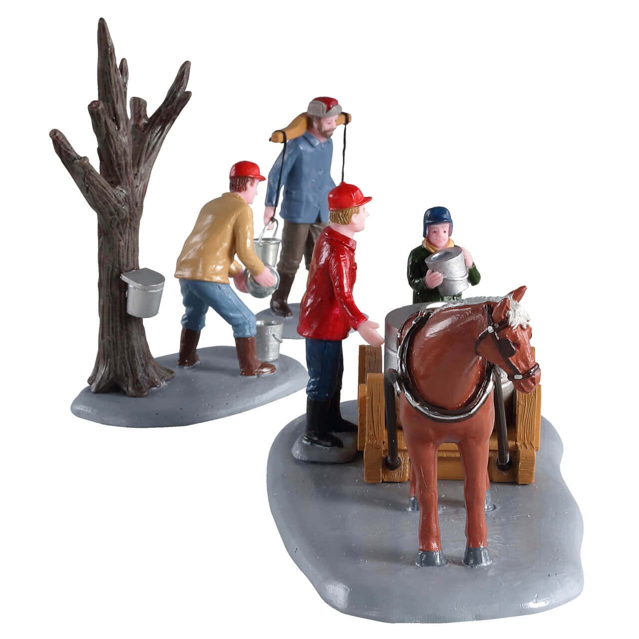 lemax-maple-syrup-season-figurine-village-de-no-l image 2