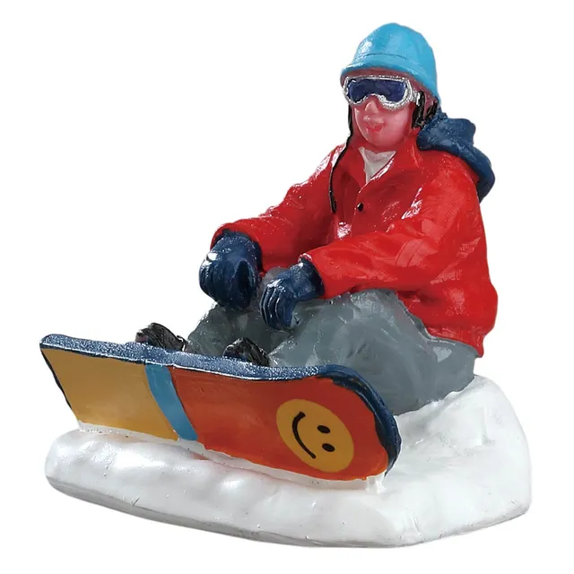 lemax-snowboarding-breather-figurine-vail-village-enneig-e image 1