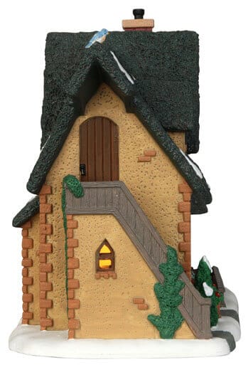 lemax-winter-haus-chalet-lumineux-village-miniature image 2