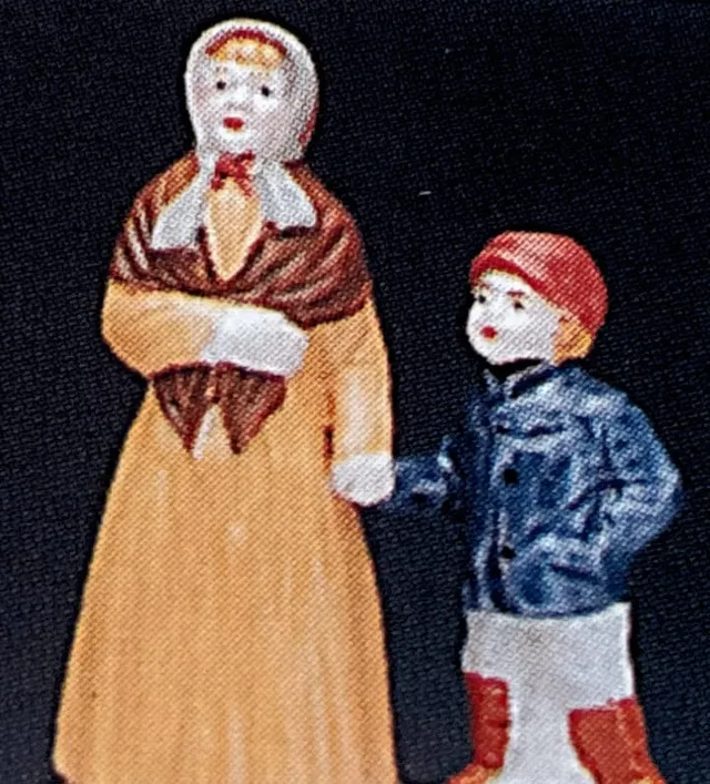 lemax-first-day-of-school-figurines-premier-jour-d-cole-miniatures image 1