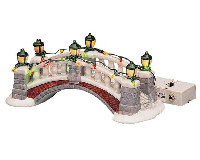 lemax-column-bridge-mini-light-pont-miniature-lumineux image 2