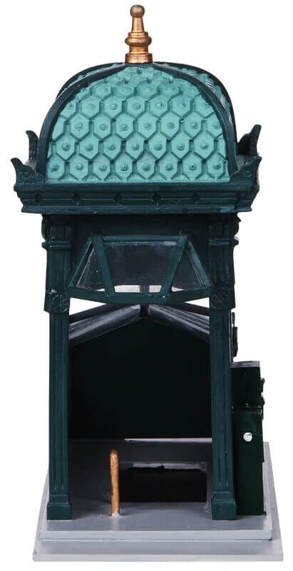 lemax-subway-entrance-entr-e-de-m-tro-miniature-village image 3