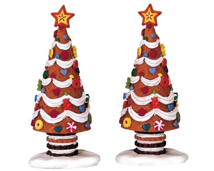 lemax-sugar-cone-christmas-tree-medium-sapin-stable-sucre-d-orge image 1