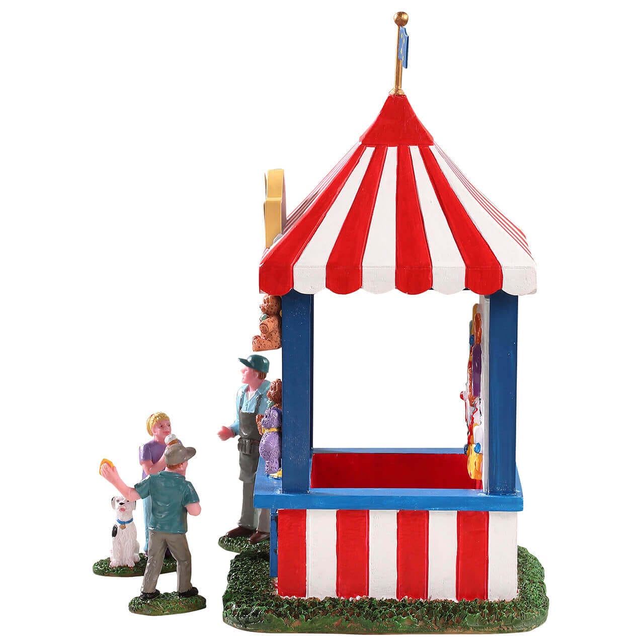 lemax-bean-bag-toss-stand-de-jeu-carnival-miniature image 3