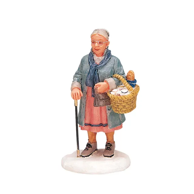 lemax-grandma-with-jam-figurine-village-de-no-l image 1