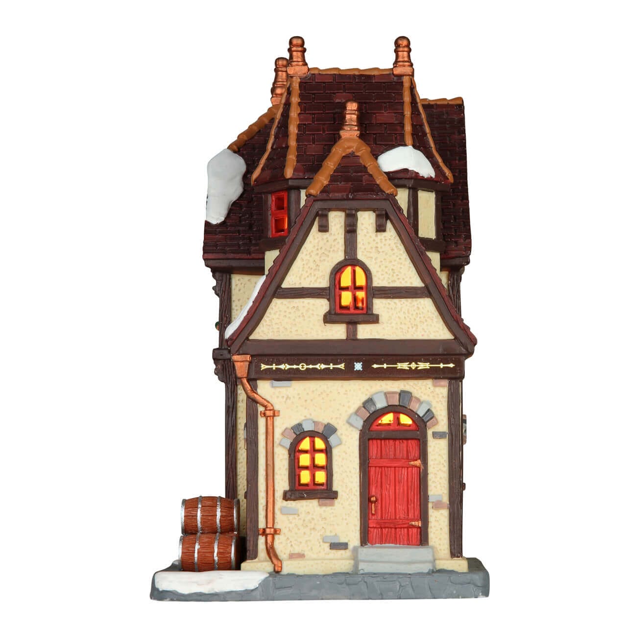 lemax-the-bavarian-brewery-b-timent-miniature-lumineux-brasserie-bavaroise image 3