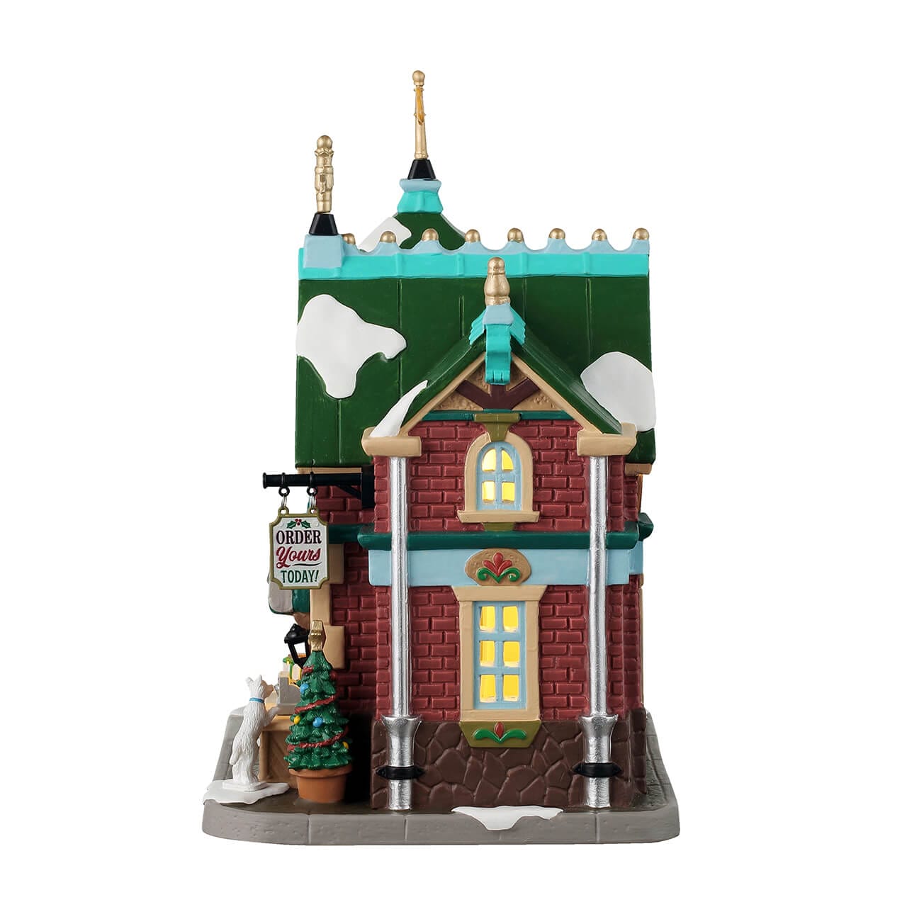 lemax-tiny-tim-s-toffee-makers-boutique-miniature-caddington image 3