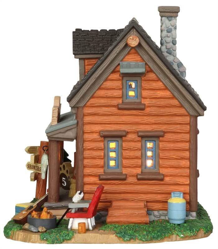 lemax-5-hawk-cabin-chalet-montagne-lumineux-enneig image 3