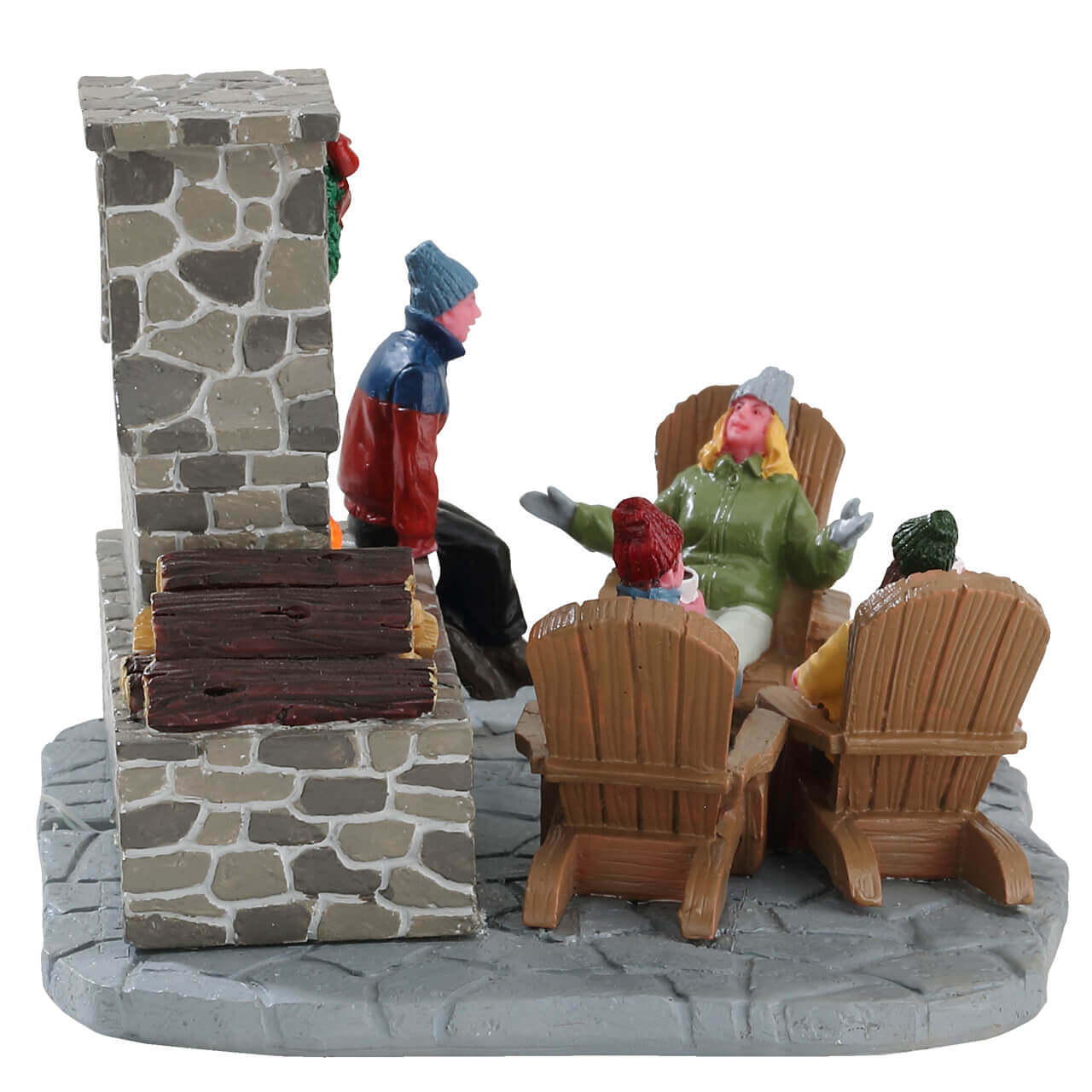 lemax-outdoor-fireplace-chemin-e-ext-rieure-miniature image 4