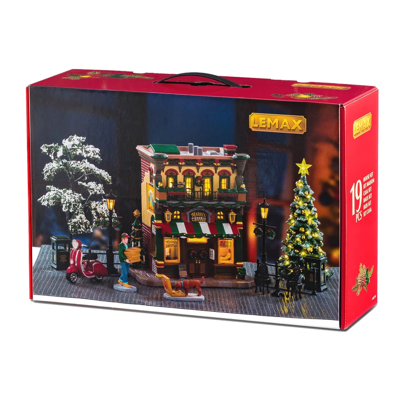 lemax-mario-s-pizzeria-bistro-set-maison-lumineuse-caddington-village image 2