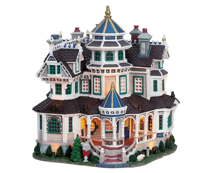 lemax-bentley-estate-grande-maison-lumineuse-miniature image 1